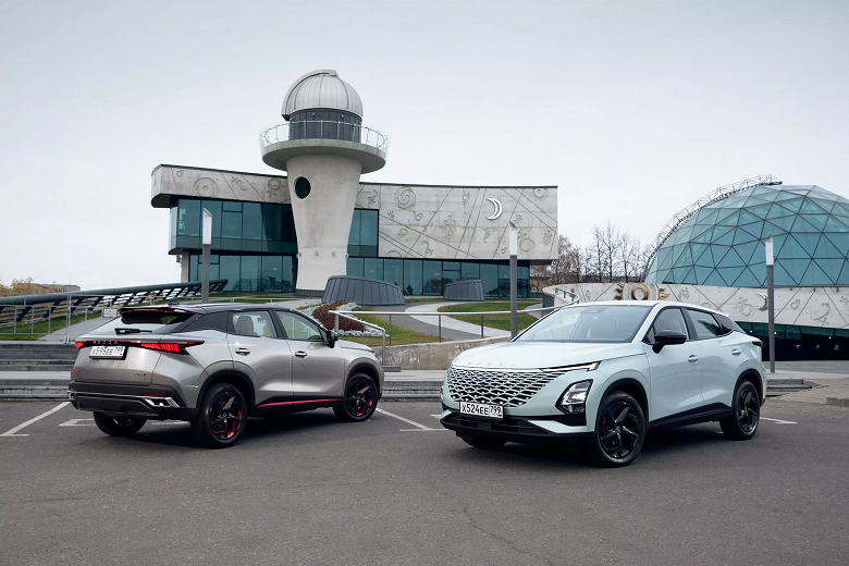 В России вышел Omoda C5 с новыми двигателем, подвеской и полным приводом