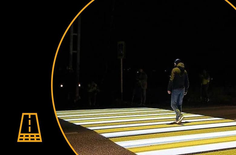 Проекционные «зебры» в России отлично зарекомендовали себя Проекционные «зебры» в России отлично зарекомендовали себя