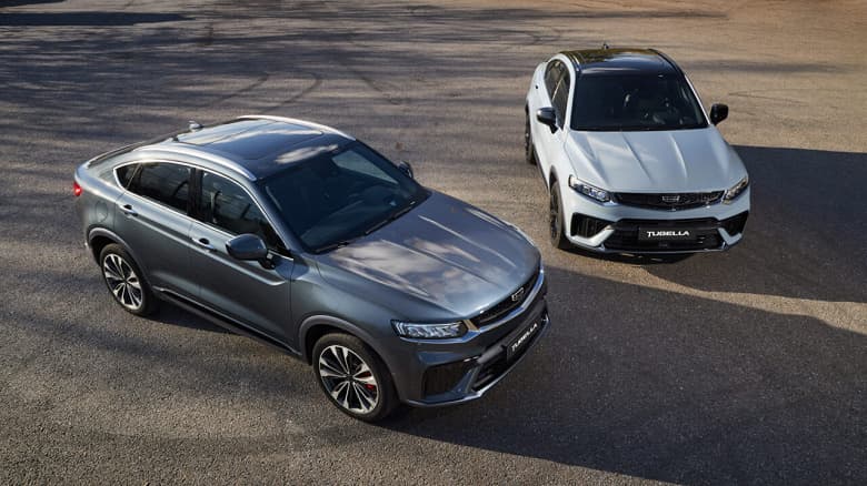 Опубликованы новые цены на Geely Tugella 2023 для России: пять дополнительных функций и прибавка 30 тыс. рублей