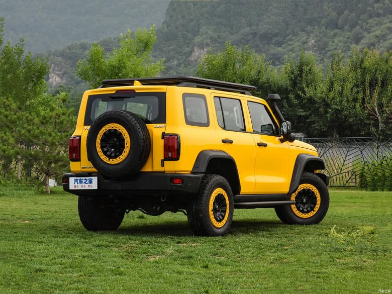 Бренд Tank озвучил стоимость 360-сильного внедорожника Tank 300. На запуск производства планируют собрать почти 3 млн долларов