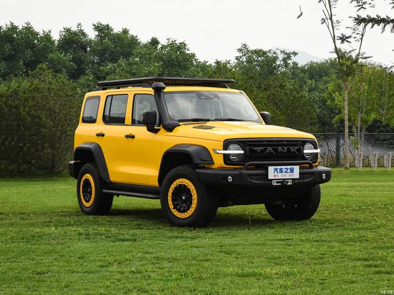 Внедорожник Tank 300 станет мощнее – он получит 360-сильный двигатель V6 от Tank 500. Но не в России