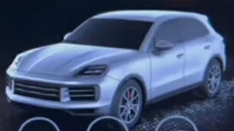 Рассекречен дизайн нового Porsche Cayenne. Он получит фары в стиле Taycan Рассекречен дизайн нового Porsche Cayenne. Он получит фары в стиле Taycan