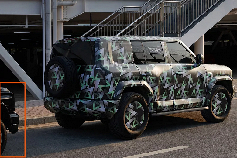 Китайский «убийца» Mercedes G-Class. Представлен первый внедорожник BYD серии F
