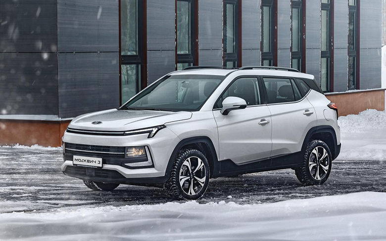 Объявлены первые результаты продаж новых «Москвичей»: они оказались очень низкими, но тому есть объяснение