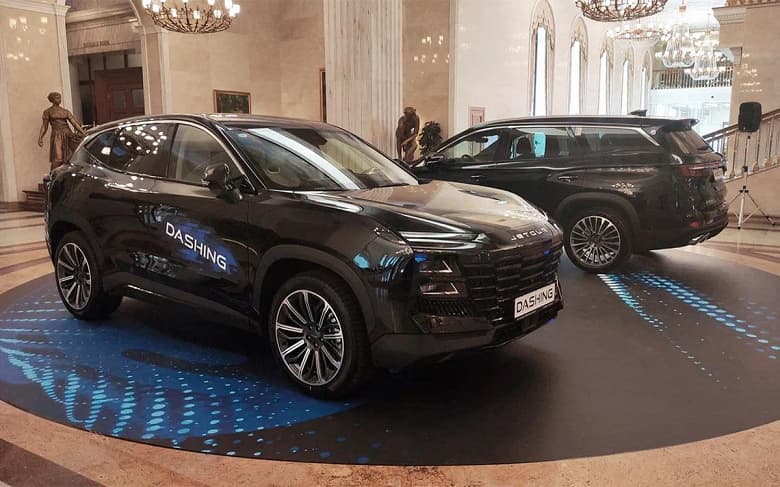 У них нет конкурентов по цене. В России выходят кроссоверы Jetour