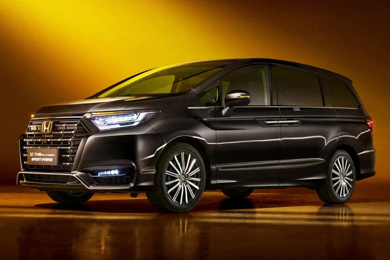 215 л.с., 7 мест, простор и комфорт. В России начали продавать минивэны Honda Elysion e:HEV Sport Hybrid – сколько за них просят?