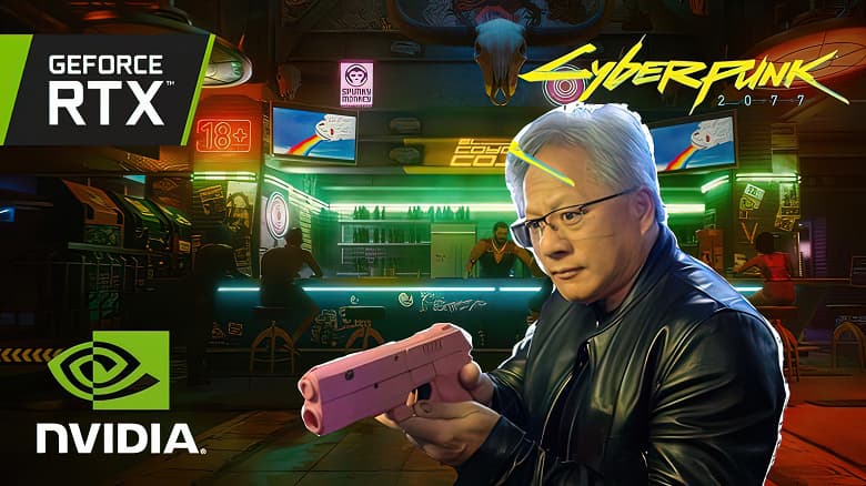 Чтобы поиграть в такую версию Cyberpunk 2077 нужно будет ждать RTX 5090? В игру внедрят технологию трассировки пути