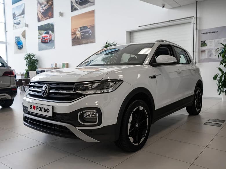 В России начали продавать кроссоверы Volkswagen Tacqua. Сколько просят за аналог европейского T-Cross?