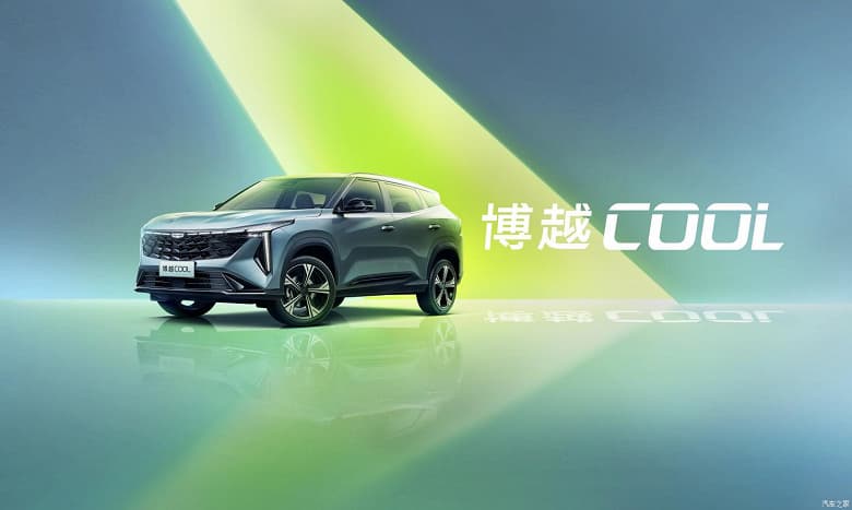 Geely показала салон молодежного кроссовера Atlas Cool: система распознавания лица, подсветка даже в динамиках и необычная ручка КПП