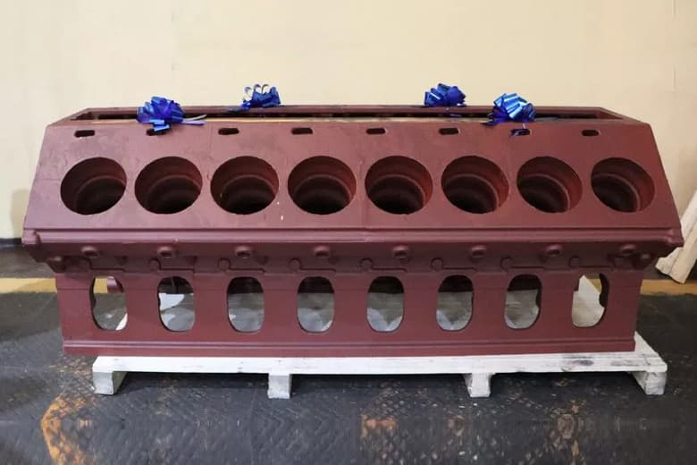 В Белоруссии создают сверхмощный 16-цилиндровый мотор. Его будут использовать в России