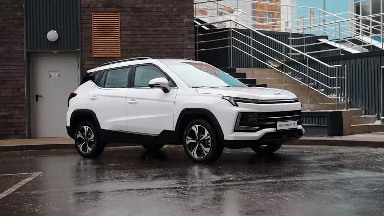 Все так плохо с продажами «Москвичей»? На кроссовер «Москвич 3» можно получить скидку в 500 тыс. рублей – это четверть его стоимости Все так плохо с продажами «Москвичей»? На кроссовер «Москвич 3» можно получить скидку в 500 тыс. рублей – это четверть его стоимости