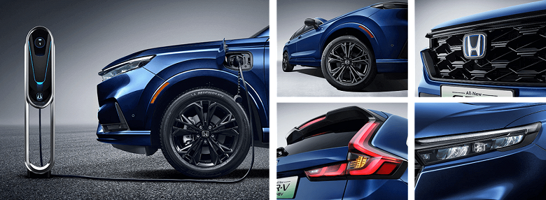 333 л.с. и расход всего 1,6 л на 100 км. Представлена новая и самая экономичная версия кроссовера Honda CR-V