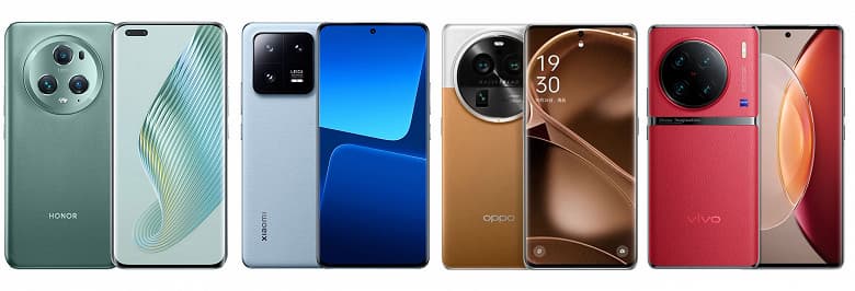 Большое сравнение лучших китайских камерофонов. Какой телефон снимает лучше – Oppo Find X6 Pro, Honor Magic5 Ultimate, Xiaomi 13 Pro или Vivo X90 Pro+? Большое сравнение лучших китайских камерофонов. Какой телефон снимает лучше – Oppo Find X6 Pro, Honor Magic5 Ultimate, Xiaomi 13 Pro или Vivo X90 Pro+?