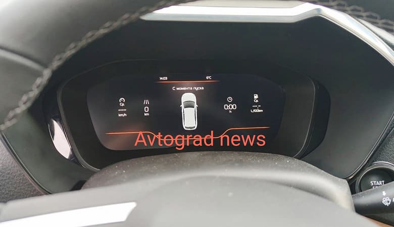 АвтоВАЗ начал собирать топовые Lada Vesta NG – с цифровой приборной панелью и 16-клапанным двигателем