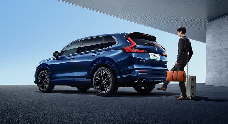 333 л.с. и расход всего 1,6 л на 100 км. Представлена новая и самая экономичная версия кроссовера Honda CR-V