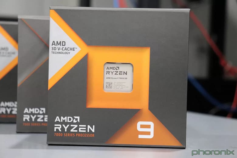 Ryzen 7 7700X стал самым быстрым CPU в играх под Linux, Он смотрится намного лучше Ryzen 9 7950X3D Ryzen 7 7700X стал самым быстрым CPU в играх под Linux, Он смотрится намного лучше Ryzen 9 7950X3D