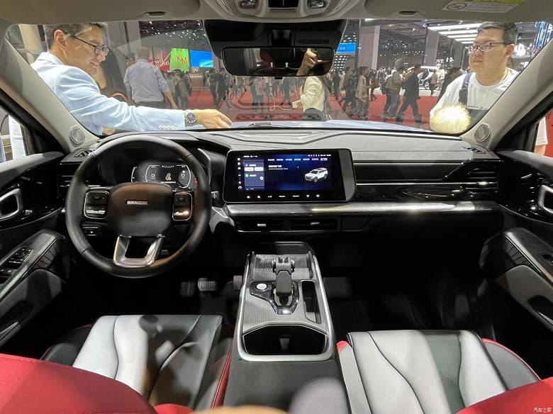 Со внешностью Haval Dargo и расходом малолитражки: представлен гибридный кроссовер Haval KuGou