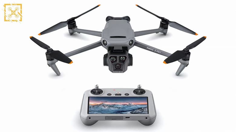 Представлен первый обзор дрона DJI Mavic 3 Pro с тройной камерой Представлен первый обзор дрона DJI Mavic 3 Pro с тройной камерой