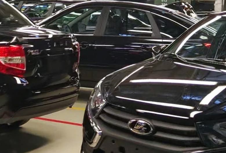 Производство АвтоВАЗа приостановлено до 10 мая, 16-клапанные Granta отсутствуют в продаже