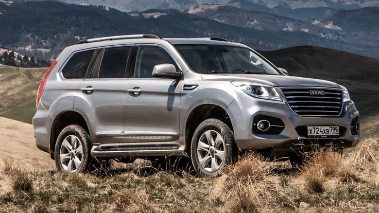 BAIC BJ40 Plus сходу вошел в число самых дешевых рамных внедорожников в России. А какие модели еще в топ-5?