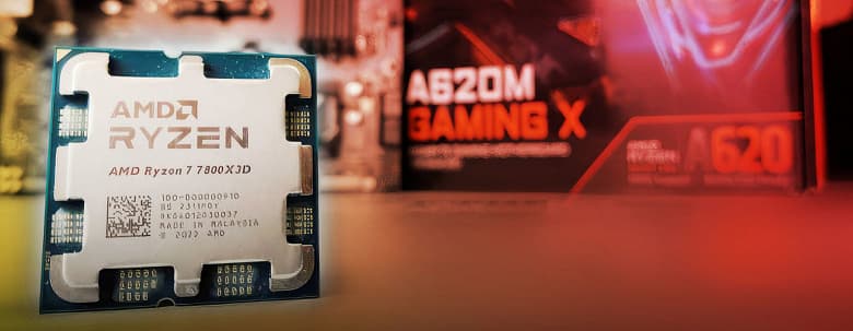 Обязательно ли с Ryzen 7 7800X3D использовать только топовую системную плату на чипсете X670? Эксперимент показал, что вовсе не обязательно – подойдет и дешевая модель на A620