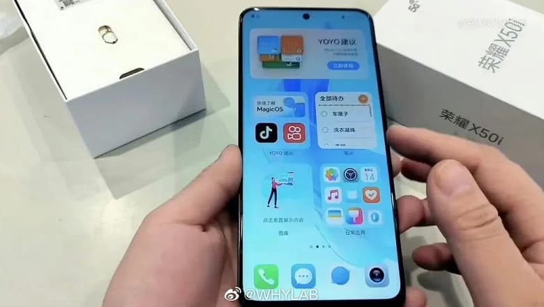 Необычный дизайн камеры, до 12 ГБ ОЗУ и никакого AMOLED. В Сети засветился Honor X50i