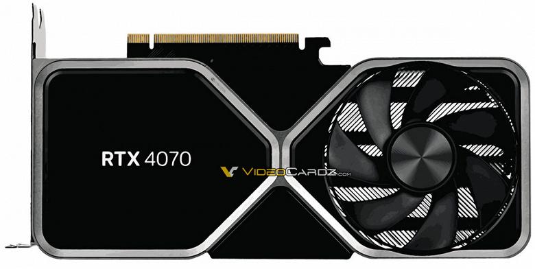 Так выглядит эталонная GeForce RTX 4070. Изображения GeForce RTX 4070 Founders Edition за четыре дня до премьеры