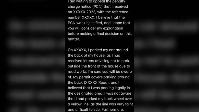 ChatGPT помог британской студентке оспорить штраф за неправильную парковку