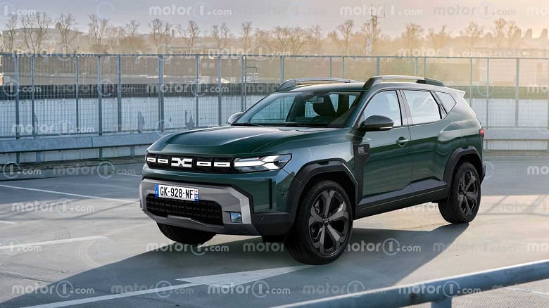 Так может выглядеть Dacia Duster 2024. Внедорожник третьего поколения показали на качественном изображении