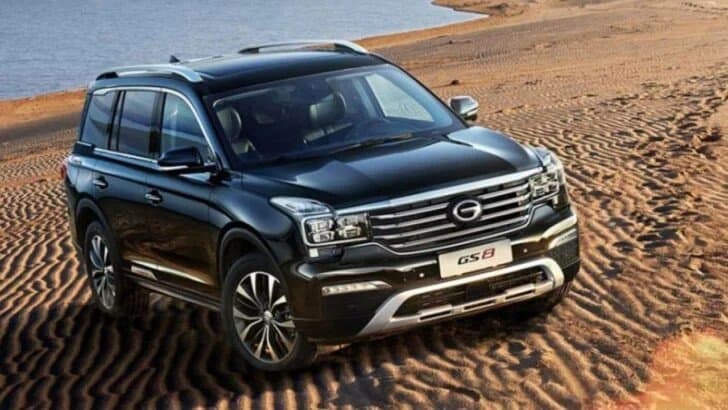 Самые дешёвые семиместные кроссоверы в России. Опубликован список с ценами от 2,3 млн рублей