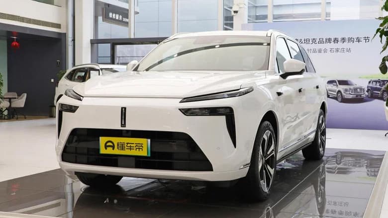 Дешевле, чем BMW X7 и Mercedes-Benz GLS: Wey Lanshan  с 517 лошадиными силами и полным приводом теперь доступен для заказа у дилеров в России