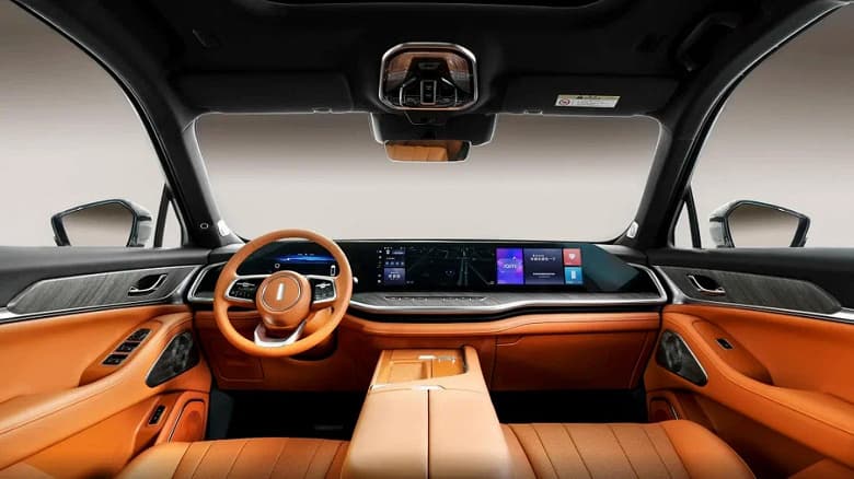 Аналог BMW X7 и Mercedes-Benz GLS, только гораздо дешевле. Дилеры в России начали принимать заказы на 517-сильный полноприводный кроссовер Wey Lanshan