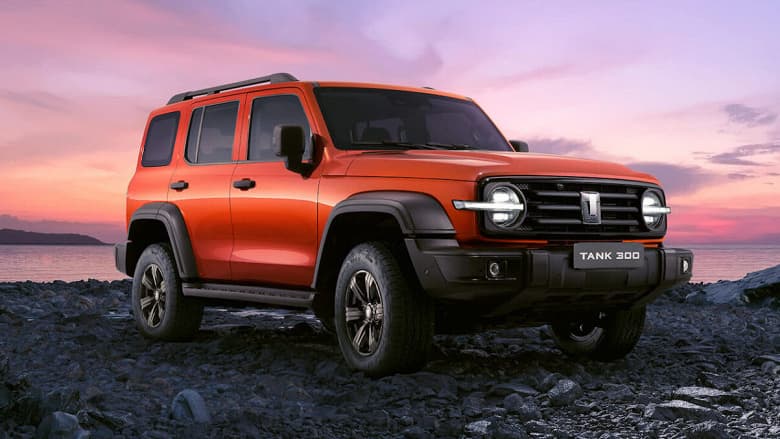 BAIC BJ40 Plus сходу вошел в число самых дешевых рамных внедорожников в России. А какие модели еще в топ-5?