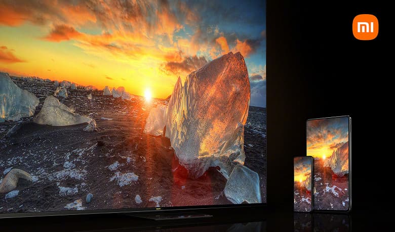 Что общего у Xiaomi 13 Ultra, Xiaomi Pad 6 и Xiaomi Master 86 Mini LED? Впервые смартфон, планшет и телевизор будут иметь одинаковую цветопередачу.