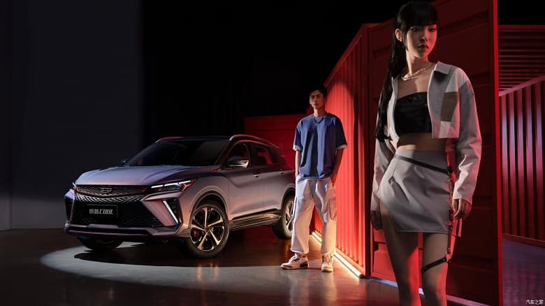 Популярный Geely Coolray стал еще более крутым. В Китае представлена спецверсия Champion Edition