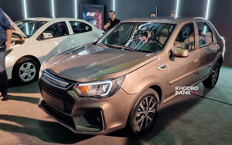 Представлен модернизированный Renault Logan первого поколения. Он выйдет под названием Pars Khodro Cadilla L90 в Иране