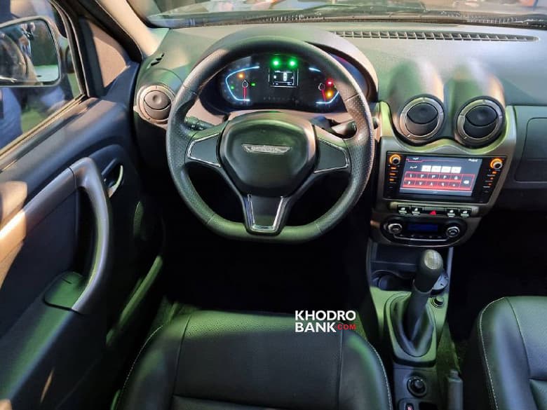 Представлен модернизированный Renault Logan первого поколения. Он выйдет под названием Pars Khodro Cadilla L90 в Иране