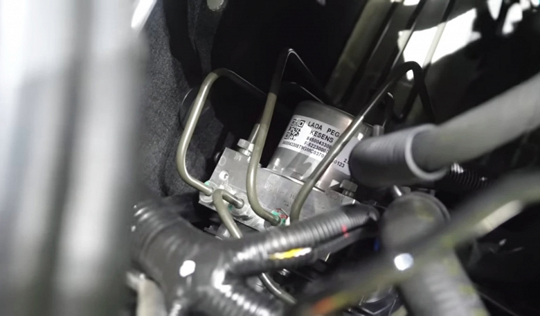 Lada Vesta NG с китайской ABS Kesens. Опубликовано новое фото с АвтоВАЗа Lada Vesta NG с китайской ABS Kesens. Опубликовано новое фото с АвтоВАЗа