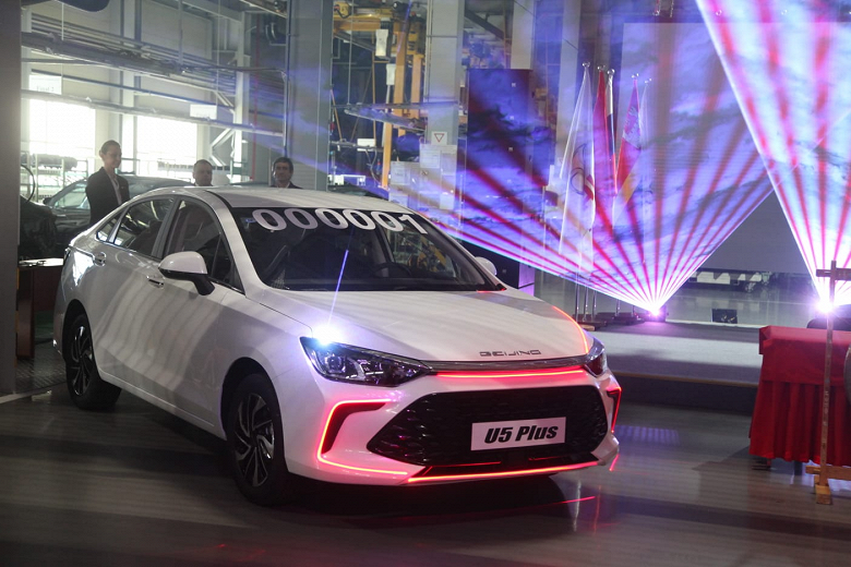 Официально: российский «Автотор» начнёт выпуск электромобилей BAIC до конца года Официально: российский «Автотор» начнёт выпуск электромобилей BAIC до конца года