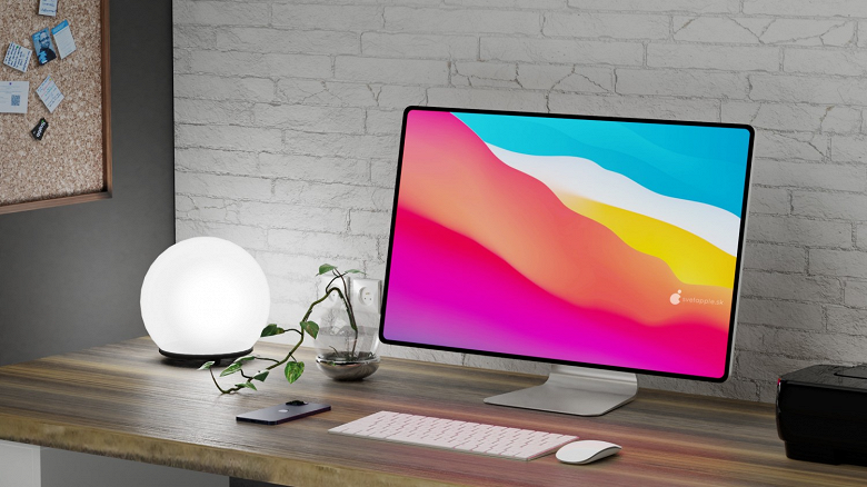 Новые модели iMac от Apple с экранами QD-OLED и/или WOLED размером 32 и 42 дюйма появятся в 2027 году