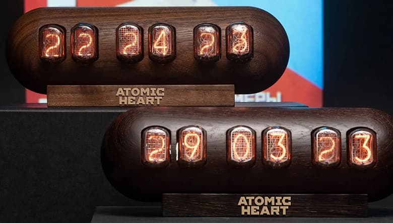 Часы «Капсула» для поклонников игры Atomic Heart были представлены Часы «Капсула» для поклонников игры Atomic Heart были представлены