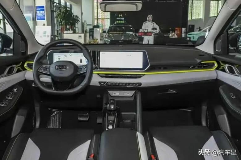 Это Geely Coolray Champion Edition 2023 за $15 000. Новые фотографии и подробности о модели