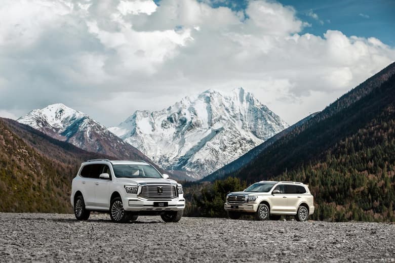 Такой «танк» России пока не положен. В Китае стартовали продажи внедорожника Tank 500 2023