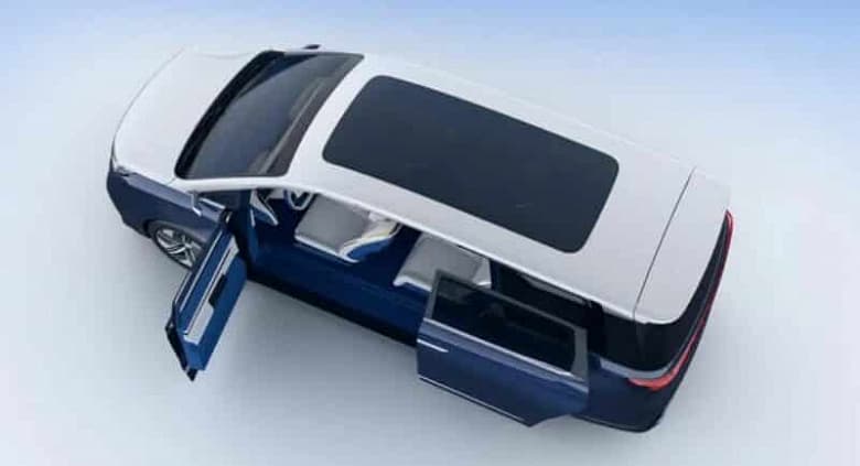 Камеры вместо зеркал, скрытые ручки и необычный кузов. Новый JAC Refine представят 18 апреля