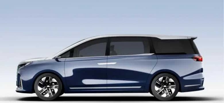 Камеры вместо зеркал, скрытые ручки и необычный кузов. Новый JAC Refine представят 18 апреля