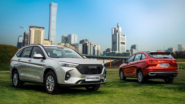 В Казахстане начали продавать кроссовер Haval M6. Цена – всего 1,66 млн рублей В Казахстане начали продавать кроссовер Haval M6. Цена – всего 1,66 млн рублей