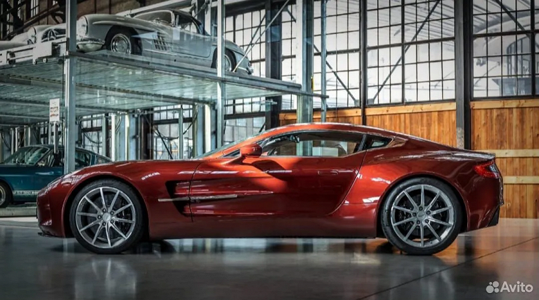 Продают на Avito гиперкар Aston Martin One-77 и произведение искусства автомобильной индустрии времен своих