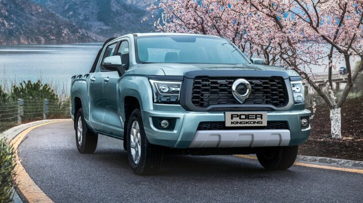 Огромный GWM Poer King Kong поступил в официальную продажу в России. Доступны две версии