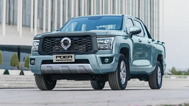 В России начали продавать огромный GWM Poer King Kong в двух версиях В России начали продавать огромный GWM Poer King Kong в двух версиях