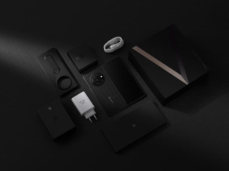 Большие AMOLED-экраны, 2К+, 50+50 Мп, быстрая зарядка. В России выходит Tecno Pantom V Fold Большие AMOLED-экраны, 2К+, 50+50 Мп, быстрая зарядка. В России выходит Tecno Pantom V Fold